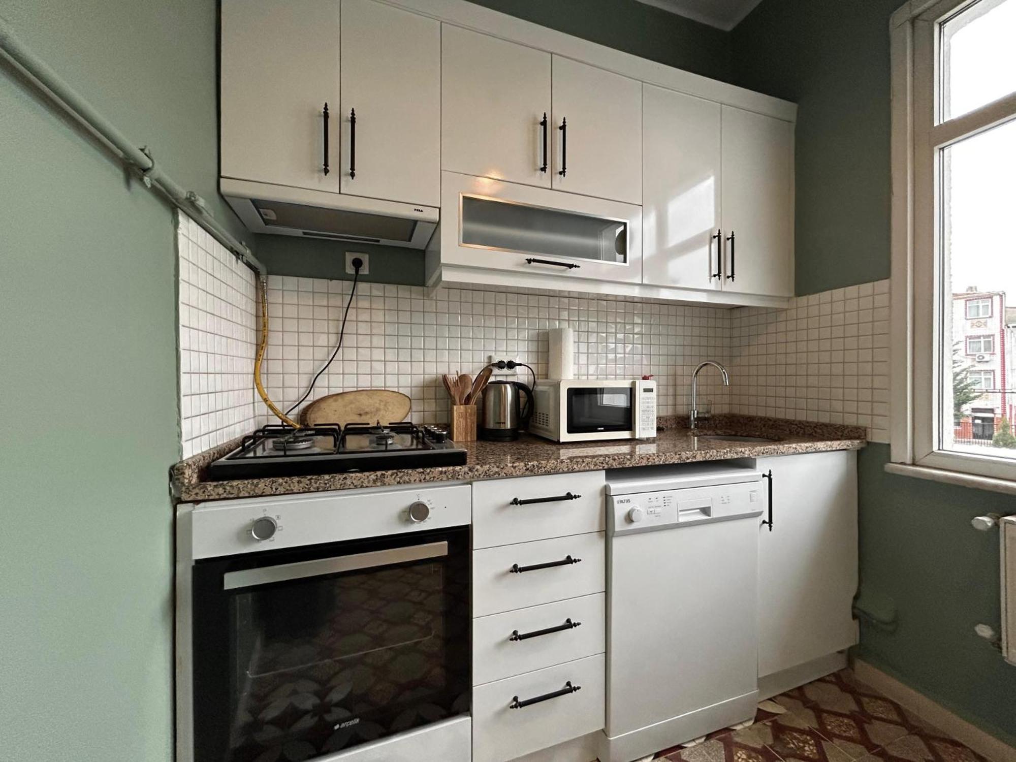 Waterfront Apartment By The Tram - Terrace With Dome & Golden Horn View In Fatih اسطنبول المظهر الخارجي الصورة
